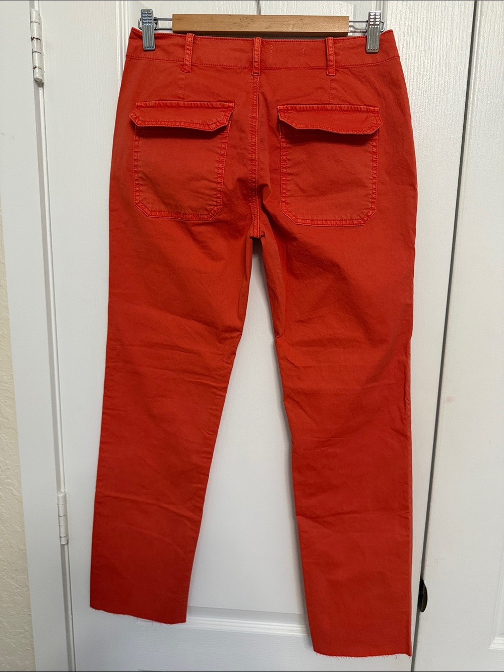 Pilcro Slim Straight Utility Pants - Picture 9 of 10